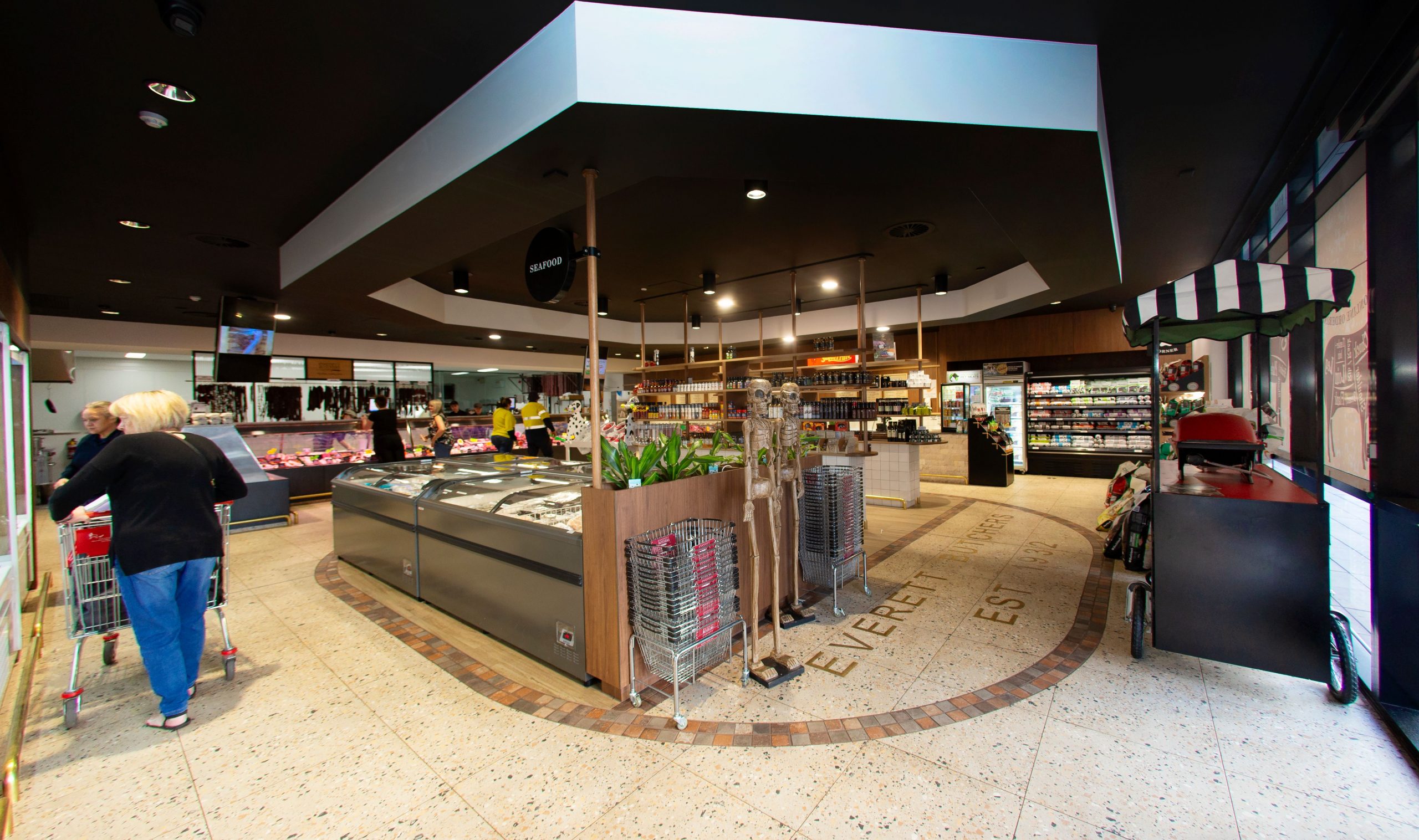 Everett Butchers Fit-Out